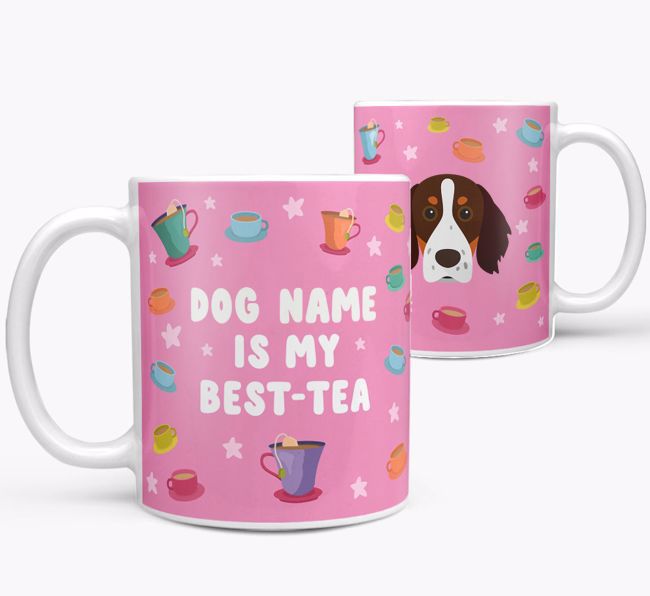 My Best-Tea: Personalized {breedFullName} Mug